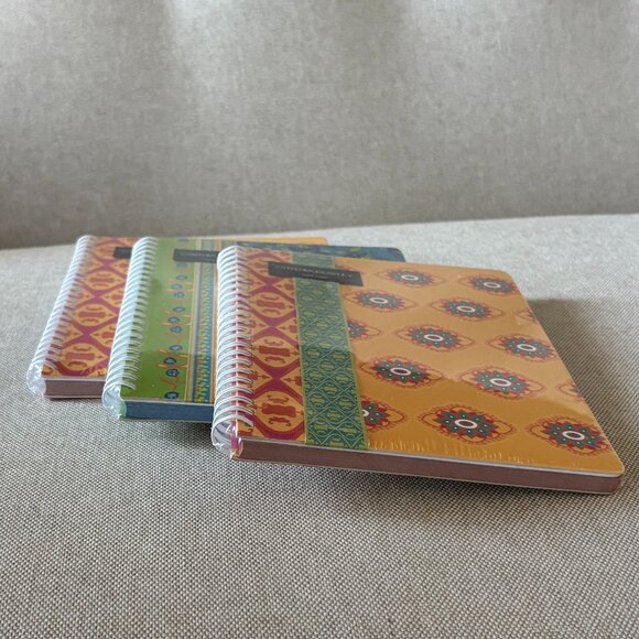 Cynthia Rowley Lined Notebooks Set of 3 NWT - Picture 2 of 3